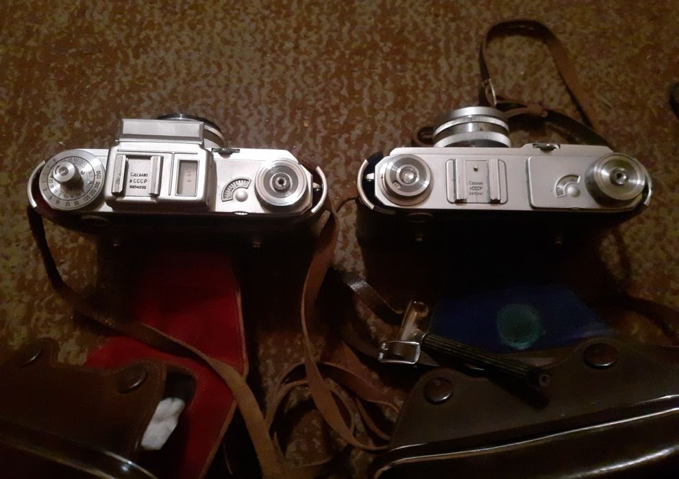 Советский фотоаппарат Киев 4.
