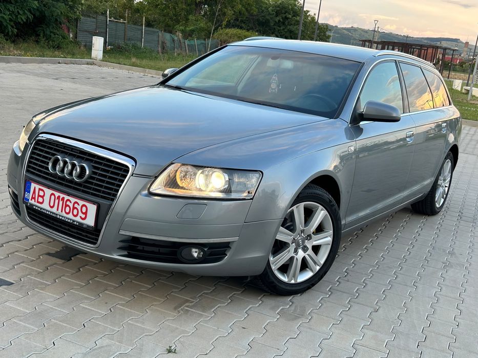 Se vinde audi a6 2.0 TDI 143 cp automatic/navigatie/climatroni/comenzi volan/etc..