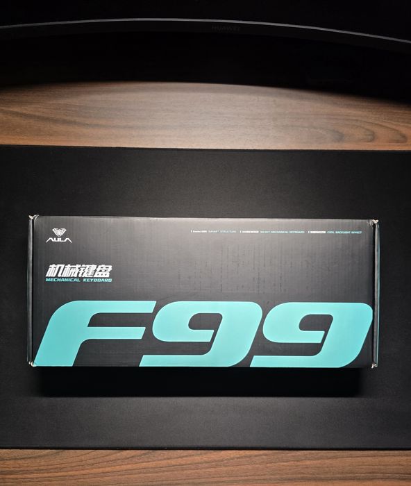 Aula F99 Tastatura mecanica wireless tri-mod