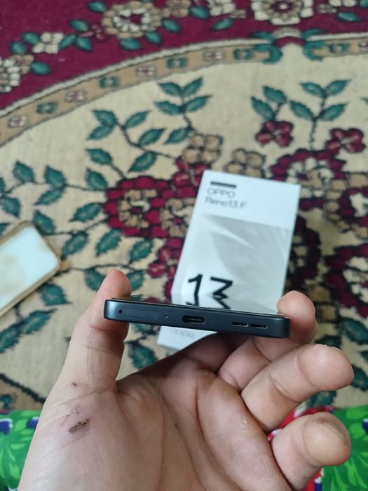 OPPO RENO 13 F гарантия