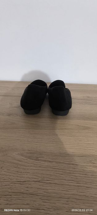 Balerini din piele intoarsa