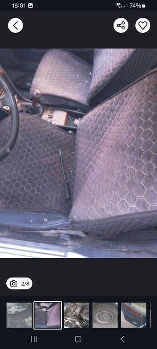 Продам 124 мерседес на запчасти