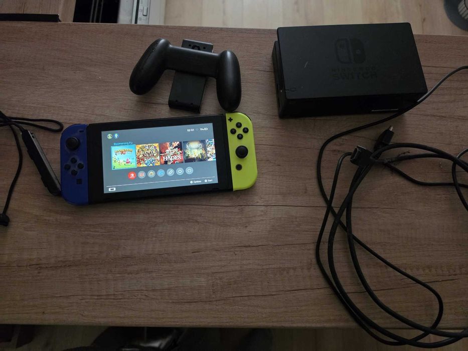 Nintendo switch v1 modat
