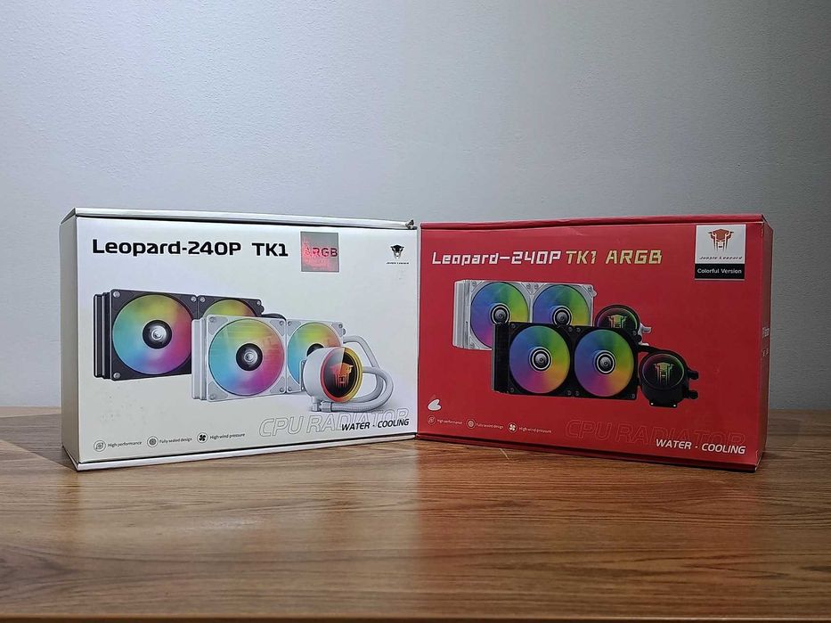 Jungle Leopard TK1 360 / 240 Powercase ZX03 argb