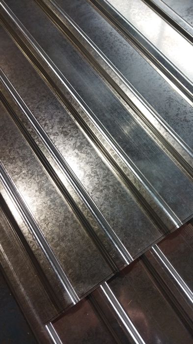 Профлист. Профнастил промышленный, Металлочерепица