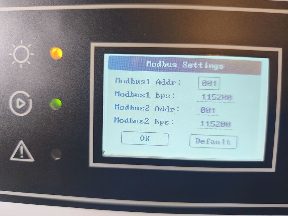Invertor Presola 10KW/h trifazic ongrid nou