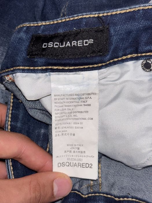 Blugi Dsquared2 Model unicat