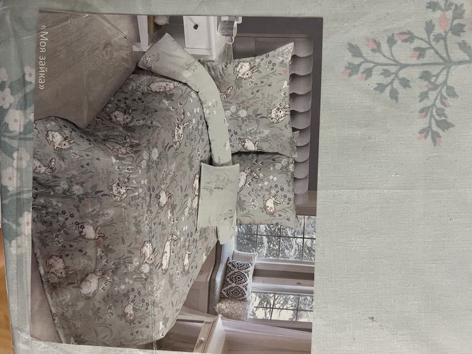 Детский комплект постельного белья