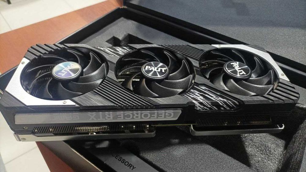 Palit GeForce RTX4070 Ti GamingPro OC 12 гб