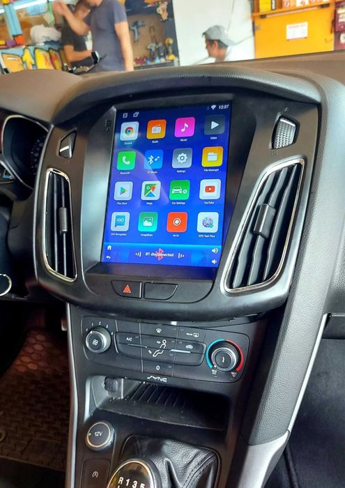 Navigatie Android Ford Focus 3 Waze YouTube WiFi GPS