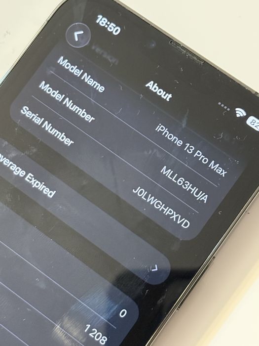 iPhone 13 Pro Max – 128GB | Отлично състояние | Като чисто нов