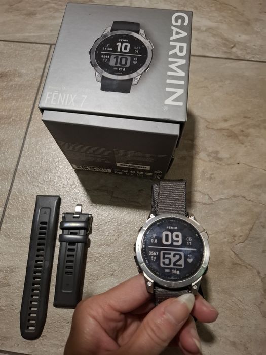 Продавам Garmin Fenix 7 GPS