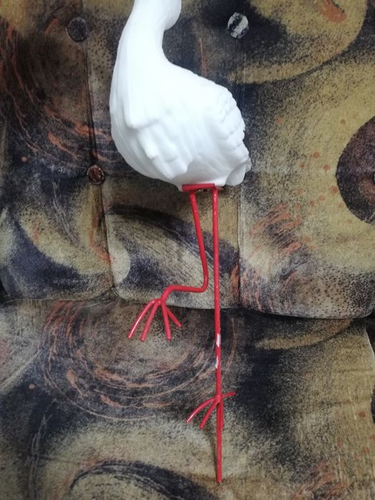 Barza ornament grădină