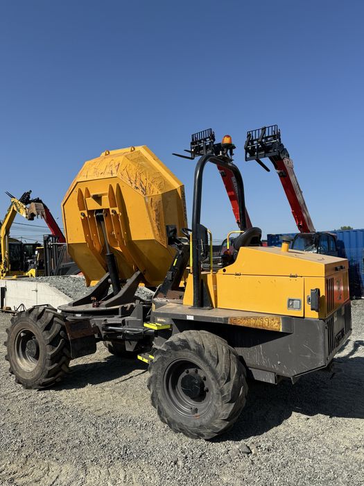 Dumper rotativ 6T Mecalac TA6S an 2018 ore 1700