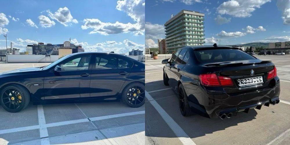 BMW 5 Series 2011 — imagine 3