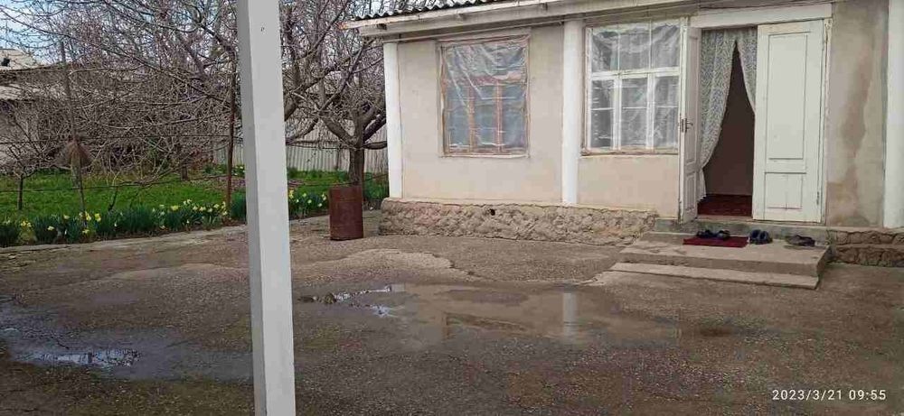 Uy sotiladi Bo‘stonliq tumani Boymirzaev qishlog‘ida