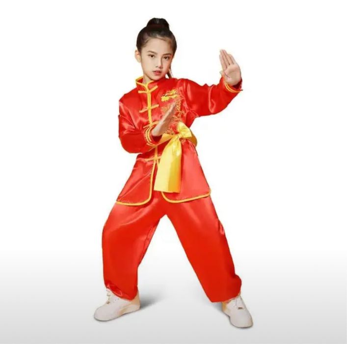 Китайский детский костюм разных национальностей