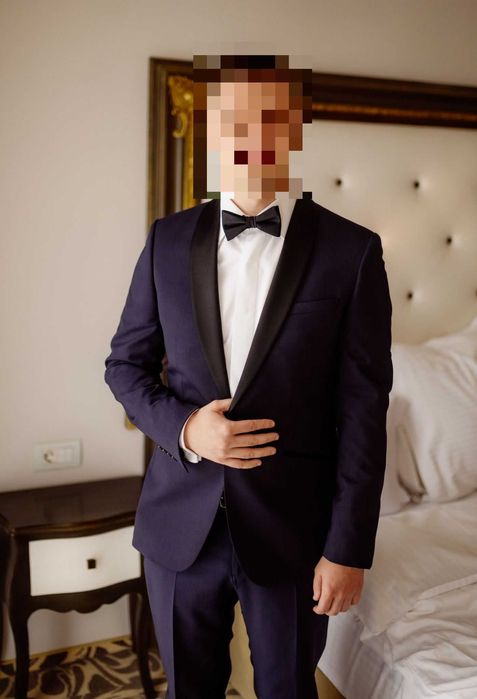 Costum ceremonie/mire - Louis Purple