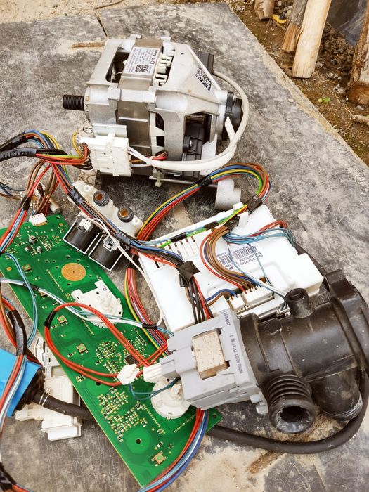 кір жыуғыш машыңкәның маторы