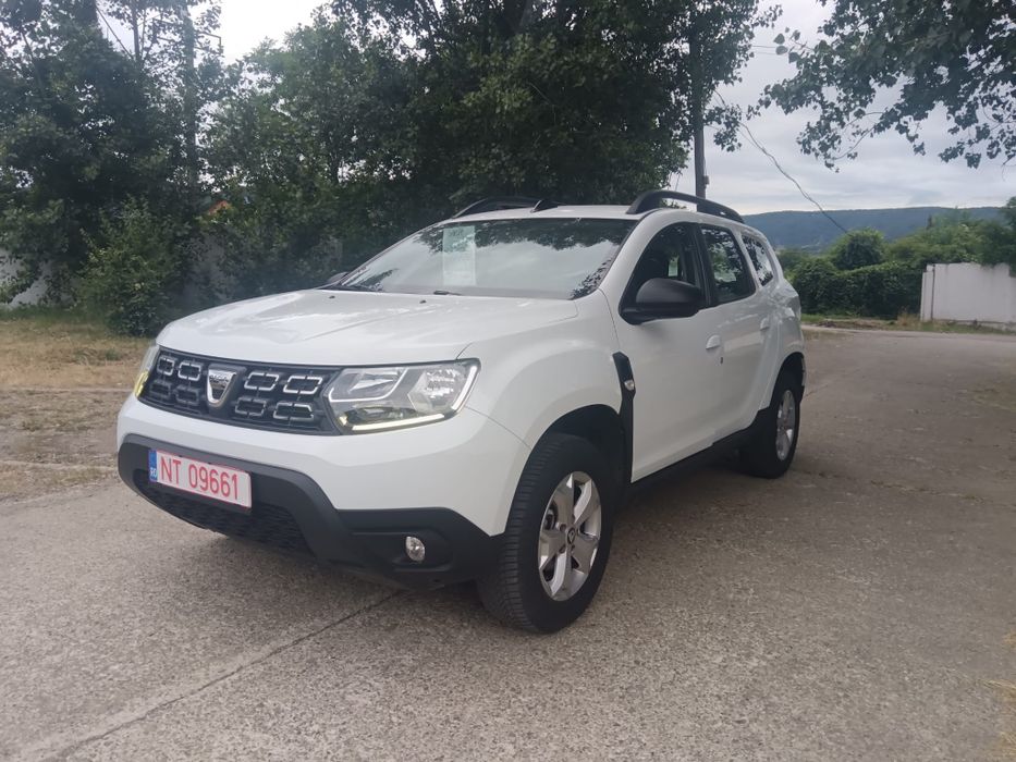 Dacia Daster Model Prestige  an 2020 motor 1,6 benzina