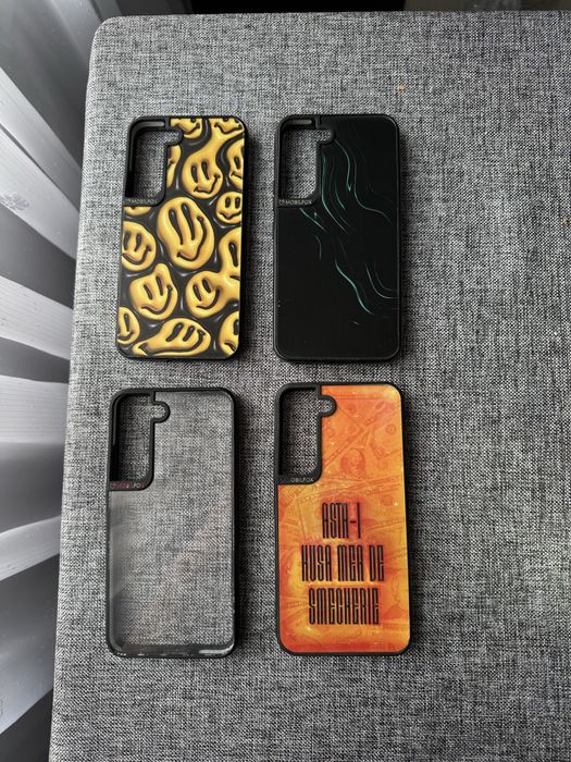 Vand samsung galaxy S22.Ofer si 4 huse mobilfox.