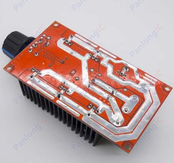 Variator putere tensiune turatie motor PWM 9-50 V / 40 A HHO pret