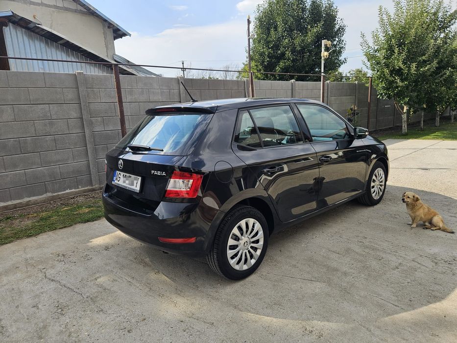 SKODA Fabia 2019 — imagine 2