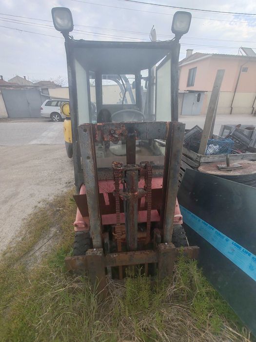 Неработещ мотокар