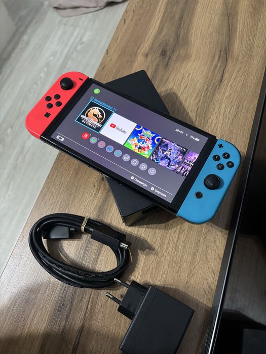 Nintendo switch oled