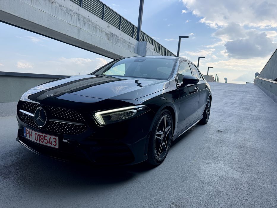 Mercedes A250 AMG Line Premium 2021 | 224 CP | 360° | Night | Suspensie adaptivă | Keyless Entry/Go | RAR efectuat/Carte Ro