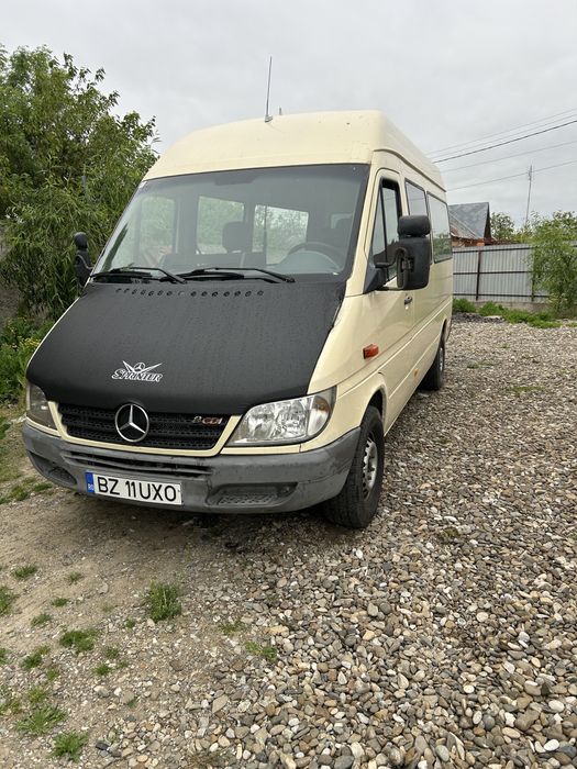 Mercedes sprinter 8+1