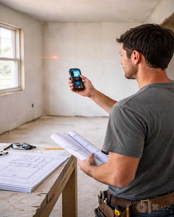Замер помещений квартир офисов Выполнение чертежей Autocad AvtoCAD DWG