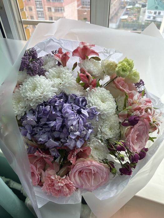 Букет цветы за 12000