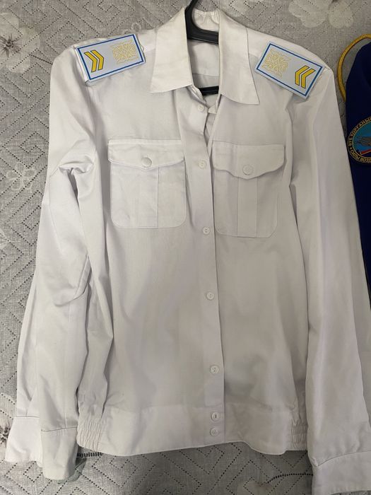 Парадная форма ПВО