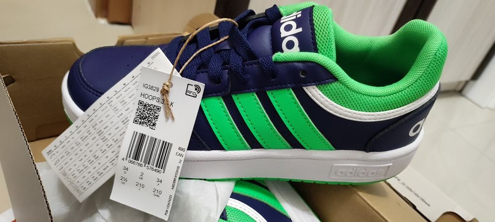 Детски маратонки за момче Adidas