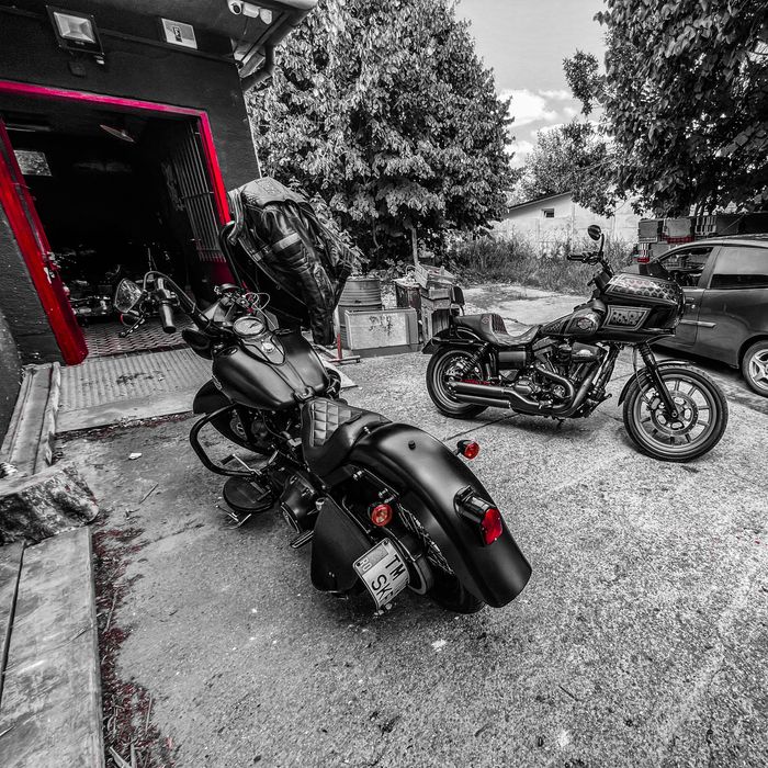 Vand Harley Davidson