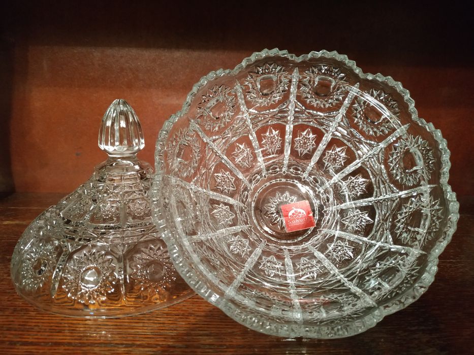 Сервиз, вазы для сладостей, фруктов. См. все фото