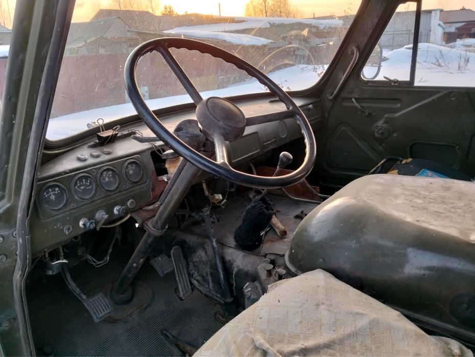 Уаз 3303 головастик