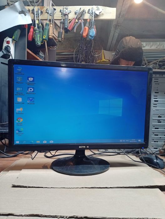 Продам Монитор для ПК и Видеонаблюдения 17-24 дюйма