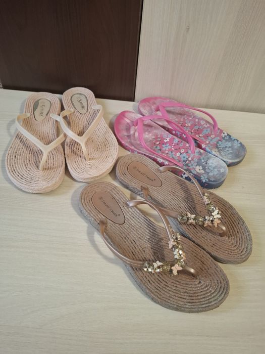 Lot 3 perechi slapi plaja