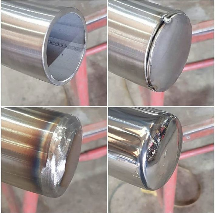 перила из нержавеющей стали