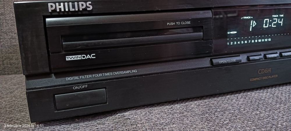 Philips CD 614 player