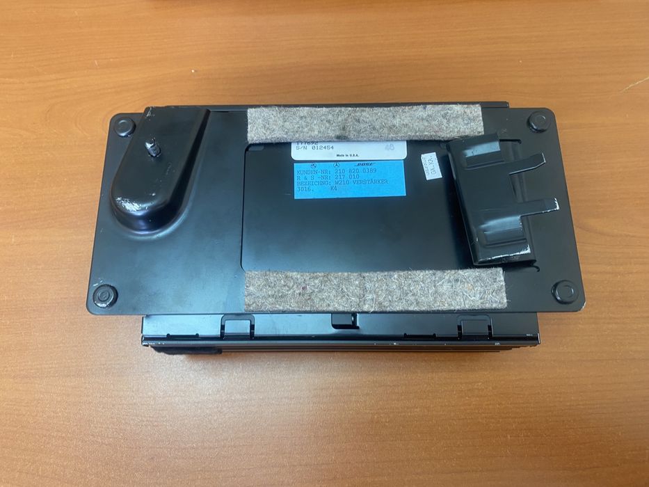 Усилитель BOSE Mercedes Benz