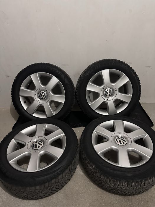 5x112 16” Джанти с гуми Volkswagen , Audi , Skoda , Seat