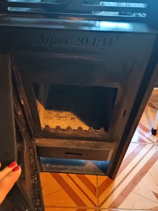 Termosemineu pe lemne- peleti-brichete 20kw