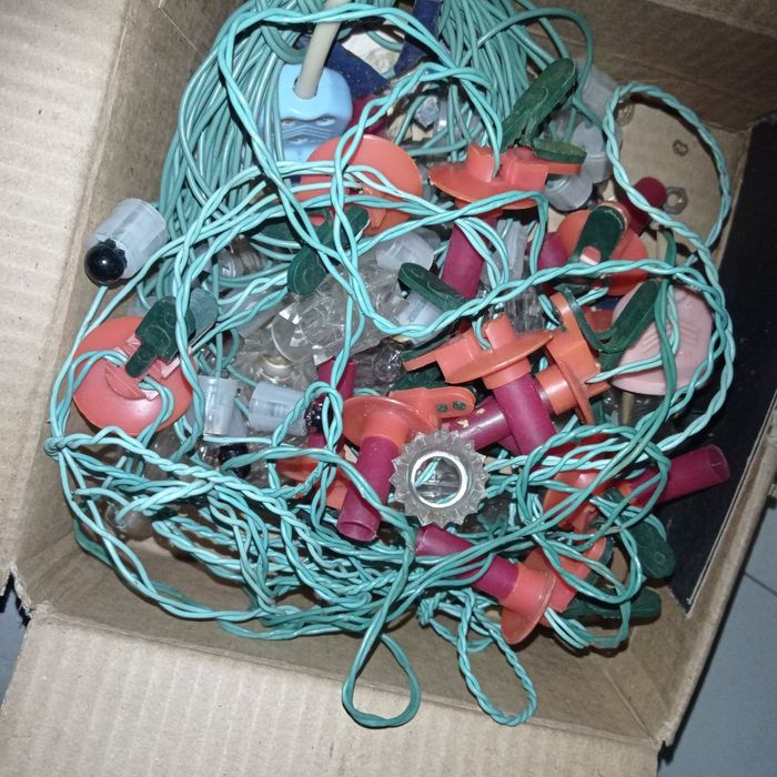 Гирлянда советская.