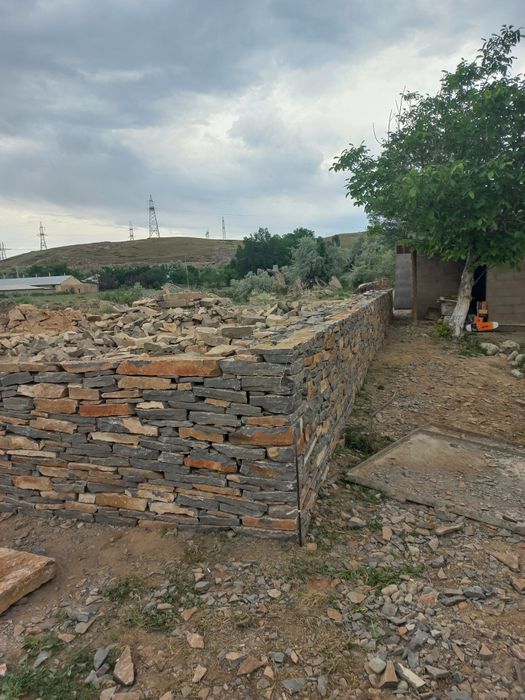 Камень. Тас таудын тасынан фундамент қалайсыз