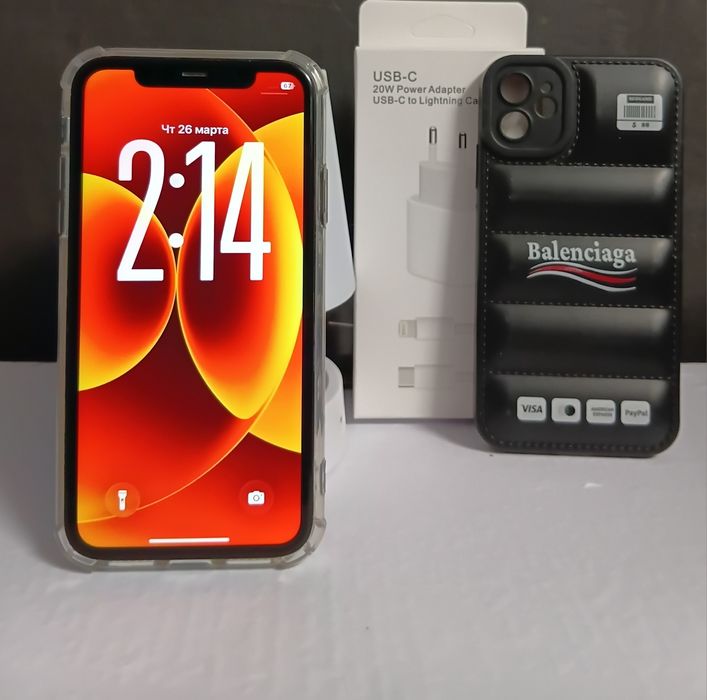 IPhone 11 Всё родное .