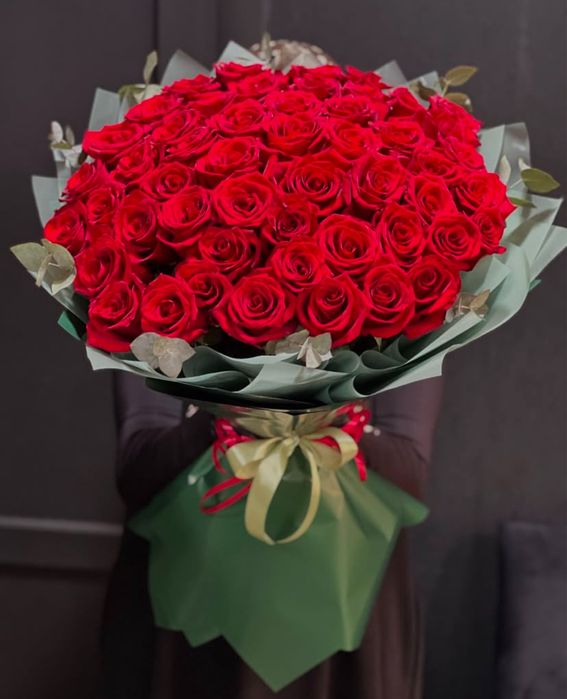 Пионы, Тюльпаны, Розы, большой выбор