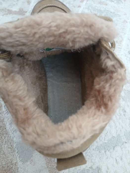 Обувь зимняя 36-й размер